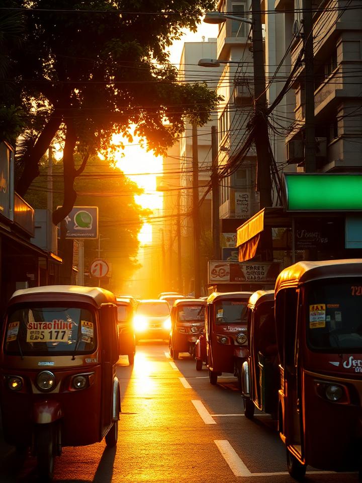 Bangkok shoulder season = better margins
